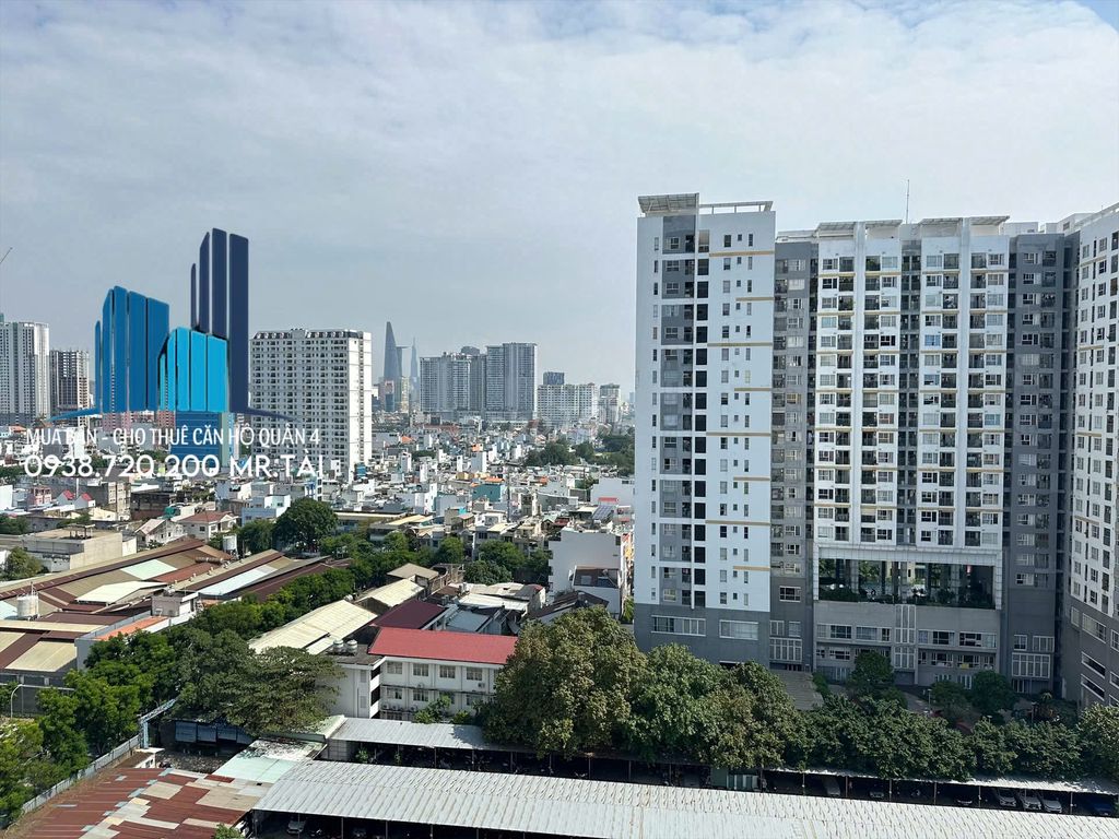 ✅CHO THUÊ CĂN HỘ PENTHOUSE "TÔN THẤT THUYẾT" 100M2 2PN2WC