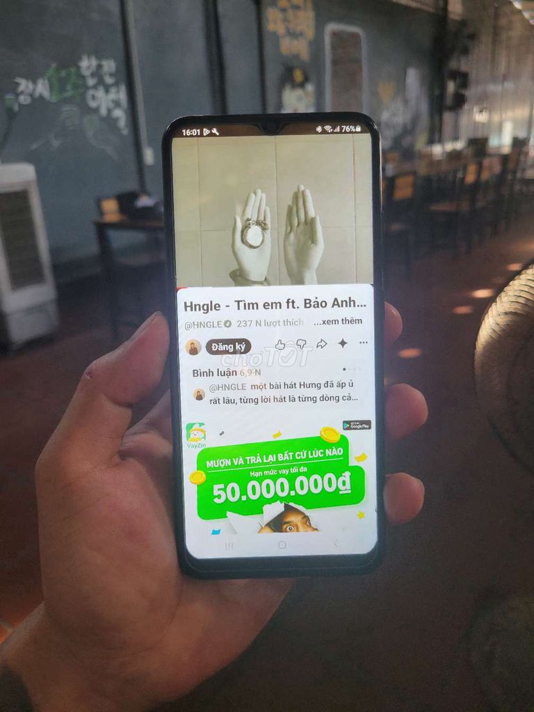 Samsung A03 Đen 2 sim. Mua bán Điện thoại tại Quận Tây Hồ Hà Nội được đăng bởi Tên chưa cung cấp hình 1
