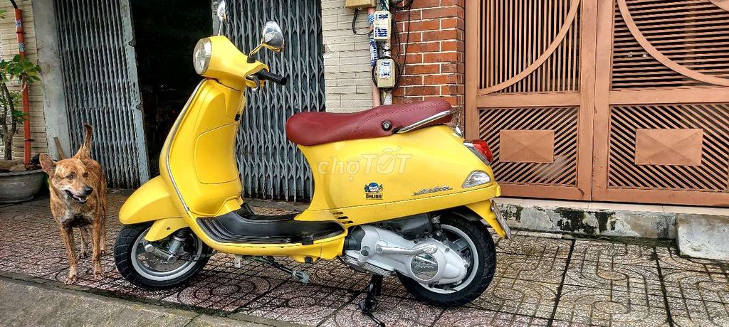 Piaggio LX 150.Nhập Ý.BiểnTP.Xe Zin.Máy Cực Êm. Mua bán Xe máy tại Quận Tân Phú Tp Hồ Chí Minh được đăng bởi A Hùng hình 3