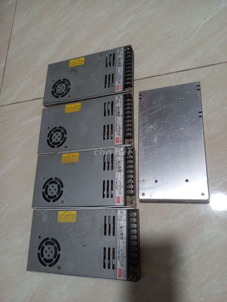Nguồn tổ ong MEAN WELL LRS-350-12. Mua bán Linh kiện (RAM, Card...) tại Huyện Hải Hậu Nam Định được đăng bởi thùy dương hình 1