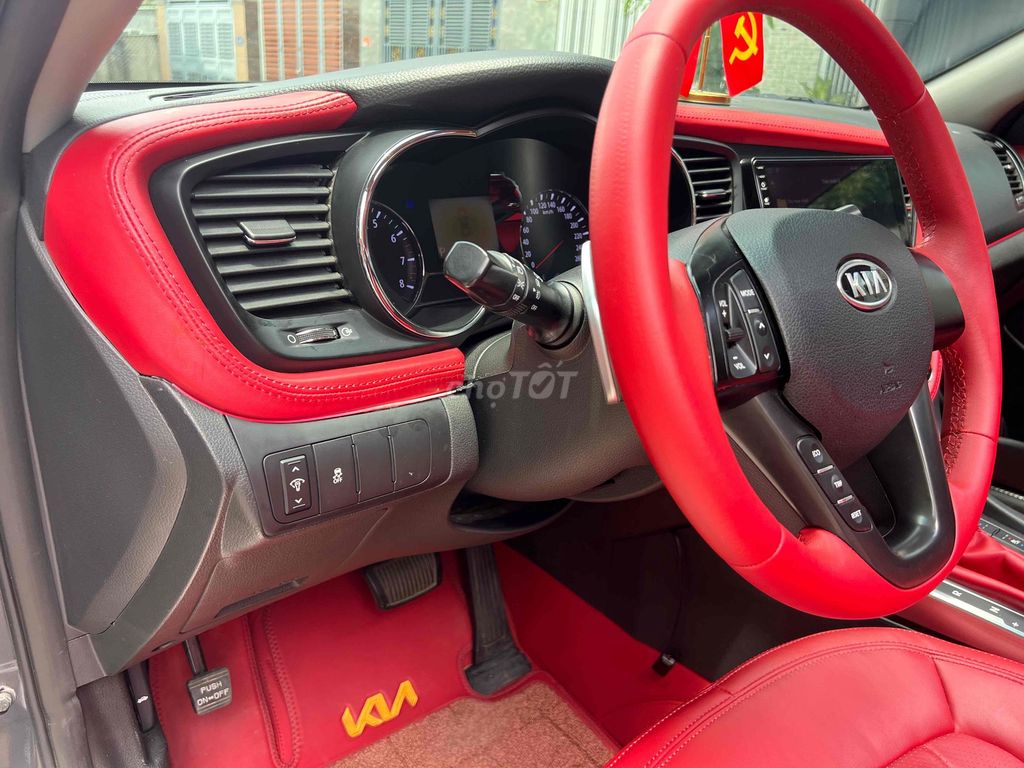 Optima K5 xe nhập nguyên chiếc rất đẹp.. Mua bán Ô tô tại Thành phố Thuận An Bình Dương được đăng bởi Hiếu Auto Nghĩa Phát hình 8