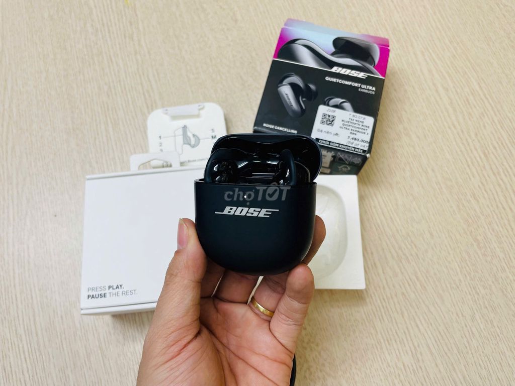 Tai nghe Bose Quietcomfort Ultra Earbuds GEN 2. Mua bán Tivi, Âm thanh tại Quận Đống Đa Hà Nội được đăng bởi NHẬT LỆ CAMERA hình 1