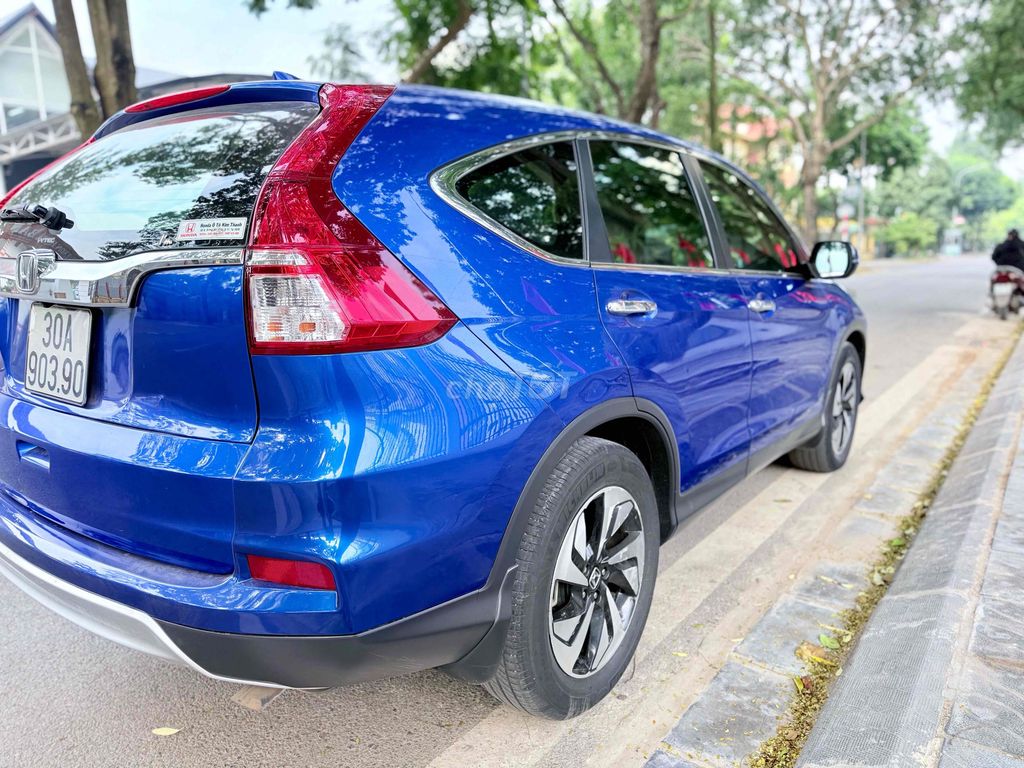 Honda CR V 2015 2.4 AT - 120000 km. Mua bán Ô tô tại Quận Hoàng Mai Hà Nội được đăng bởi Phạm quang đồng hình 7