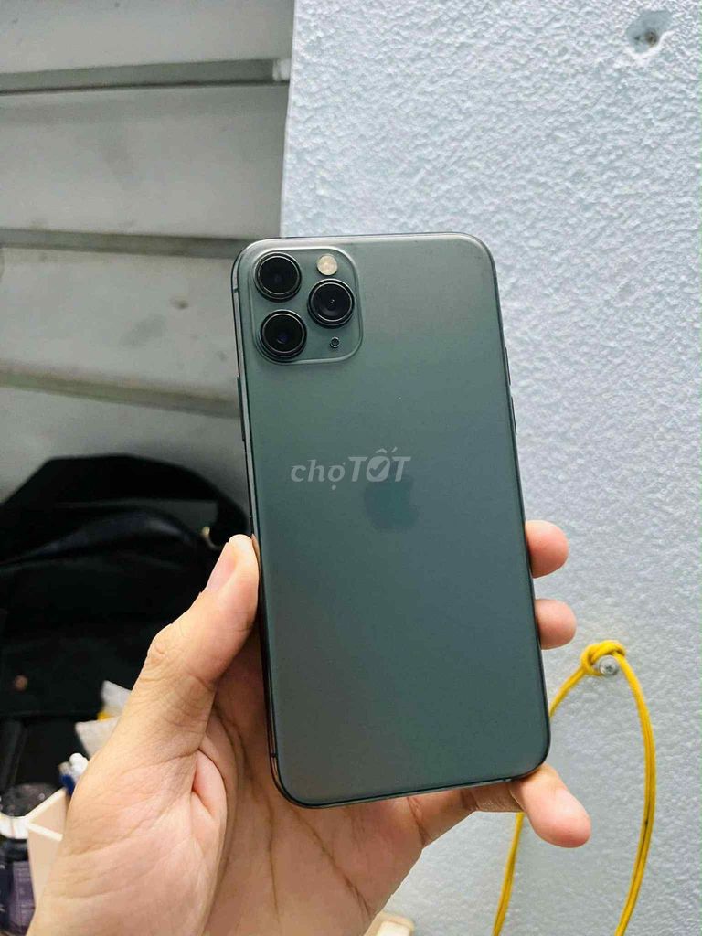 11 Pro 64GB đã thay màn GX còn lại face id đầy đủ. Mua bán Điện thoại tại Quận Thanh Khê Đà Nẵng được đăng bởi left hình 1