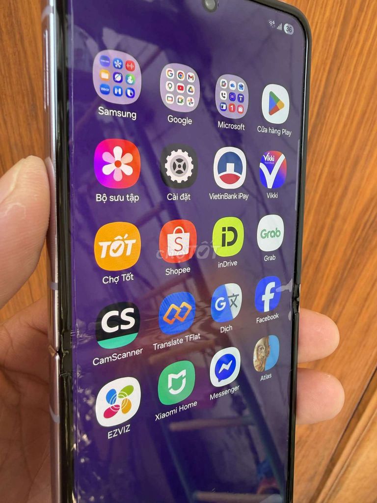 Samsung Z Flip 4 512GB. Mua bán Điện thoại tại Quận Hải Châu Đà Nẵng được đăng bởi A Nam hình 1