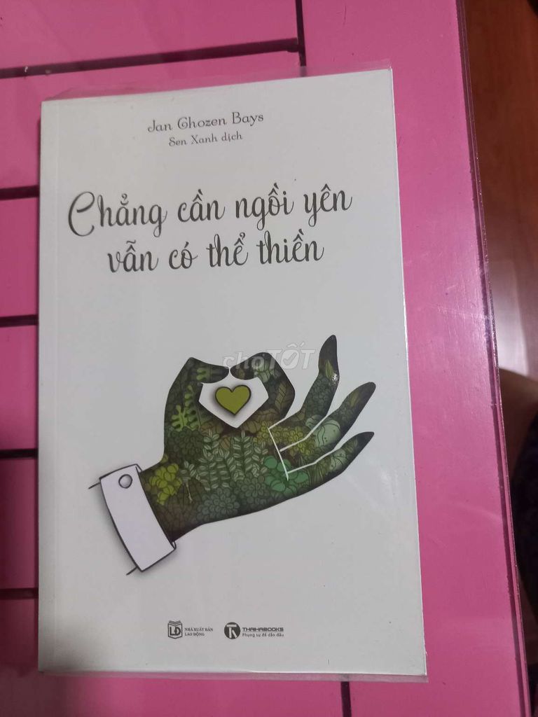 Chẳng cần ngồi yên, vẫn có thể thiền