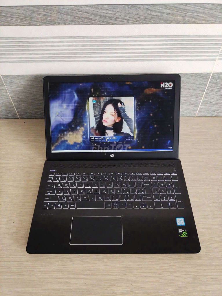 HP Gaming i7 7700HQ 8GB/256GB Đen. Mua bán Laptop tại Quận Bình Thuỷ Cần Thơ được đăng bởi Laptop Huy Phạm hình 1