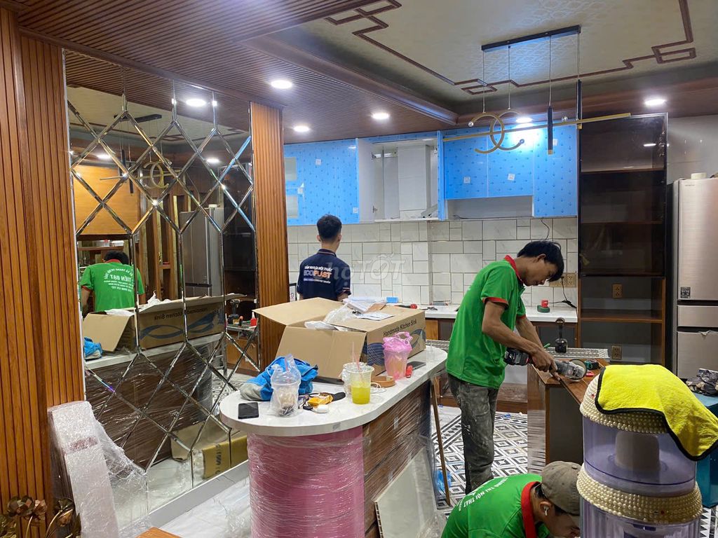 cần tuyển thợ phụ ráp hàng nội thất. Việc làm Thợ mộc tại Thành phố Thuận An Bình Dương được đăng bởi Nội Thất Gía Sỉ HCM  hình 1