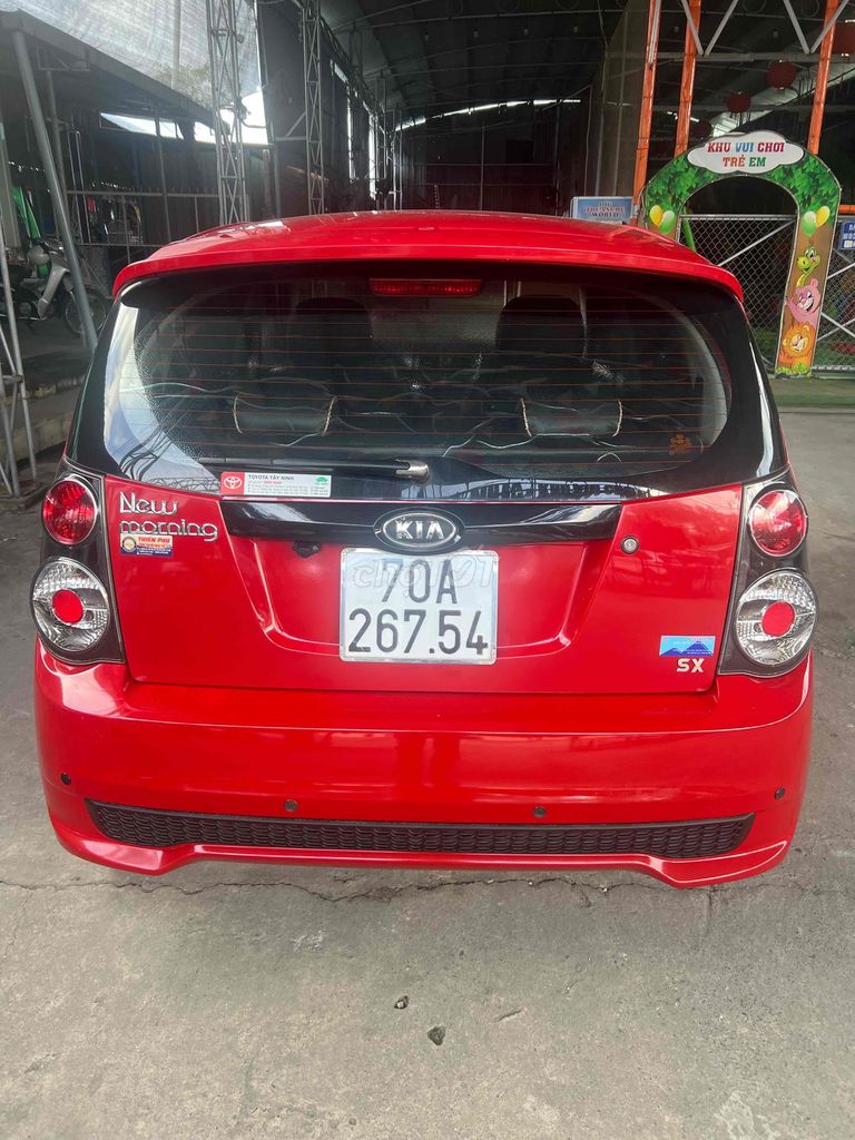 Kia Morning 2011 1.0 AT - 96959 km. Mua bán Ô tô tại Huyện Dương Minh Châu Tây Ninh được đăng bởi Phạm Tùng hình 3