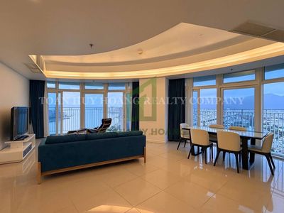 Rent · Căn hộ cao cấp Azura · 2 bd · 152 м² · Quận Sơn Trà, ул. Trần Hưng Đạo