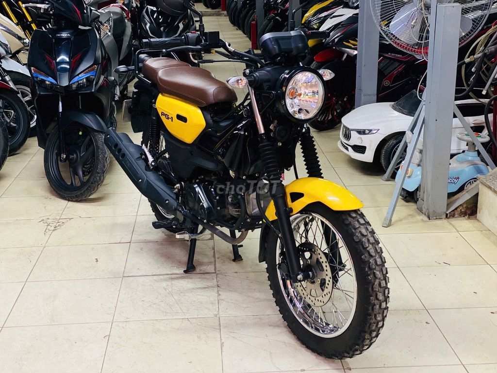 XE MÁY THỊNH PHÁT - PG1 VÀNG ĐEN ZIN CHẤT ĐI LƯỚT. Mua bán Xe máy tại Quận Bắc Từ Liêm Hà Nội được đăng bởi XE MÁY THỊNH PHÁT XE LƯỚT GIÁ RẺ hình 3