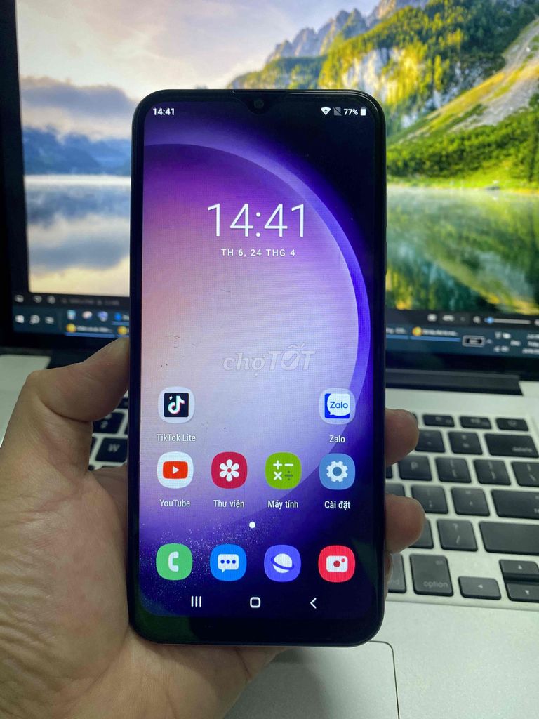 Samsung S24 Ultra Tím. Mua bán Điện thoại tại Thành phố Bến Tre Bến Tre được đăng bởi Đại Bổ Hoàn Vạn Danh Đường hình 1