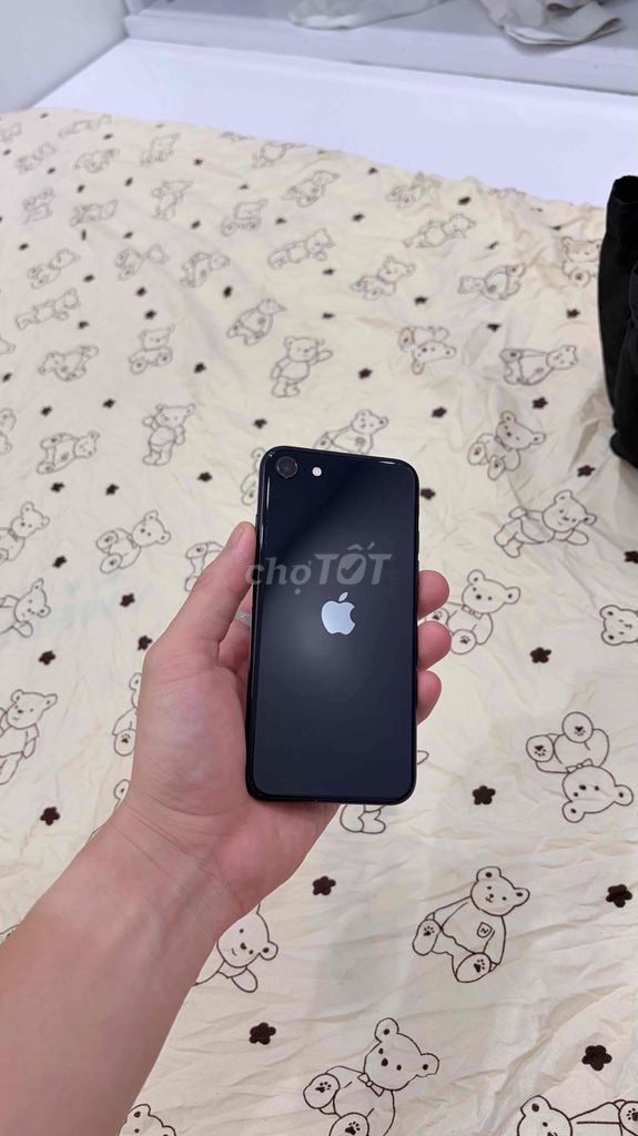 Apple iPhone SE3 (2022) 64GB Đen PIN 97%. Mua bán Điện thoại tại Quận Nam Từ Liêm Hà Nội được đăng bởi Leo hình 1