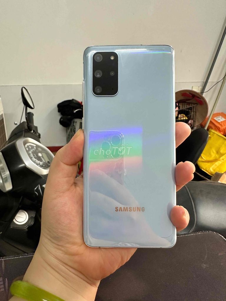Samsung Galaxy S20+ 128GB xanh 2 sim vật lí. Mua bán Điện thoại tại Quận Hoàng Mai Hà Nội được đăng bởi Phương Mai hình 1