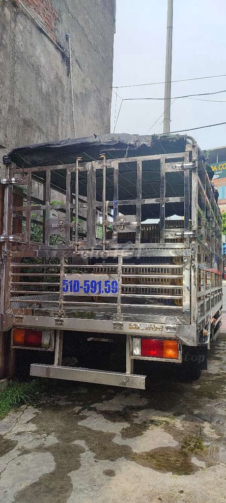 Hyundai N250 2021 sơn zin 100% chuyên chở gia cầm. Mua bán Xe tải, xe ben tại Quận Long Biên Hà Nội được đăng bởi VietNg hình 11