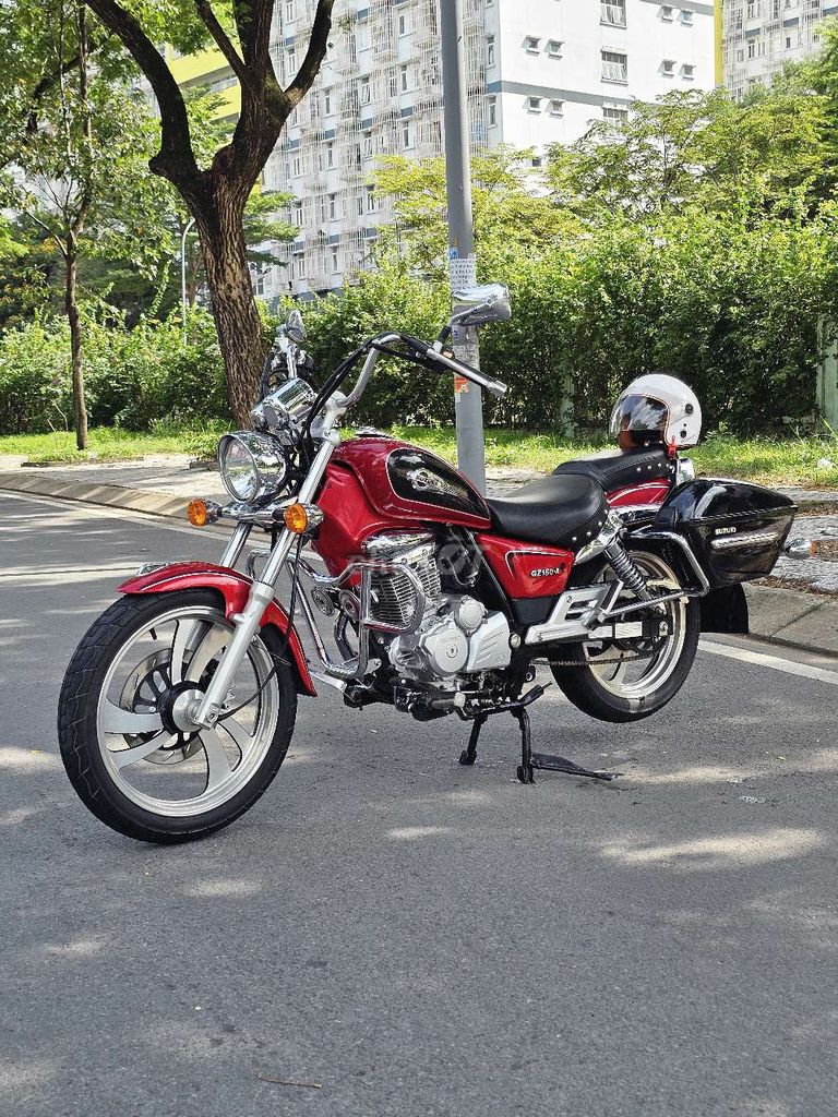 xe SUZUKI-GZ150- CHÍNH CHỦ. Mua bán Xe máy tại Thành phố Thủ Đức Tp Hồ Chí Minh được đăng bởi XE MÁY VĂN DƯƠNG  hình 5