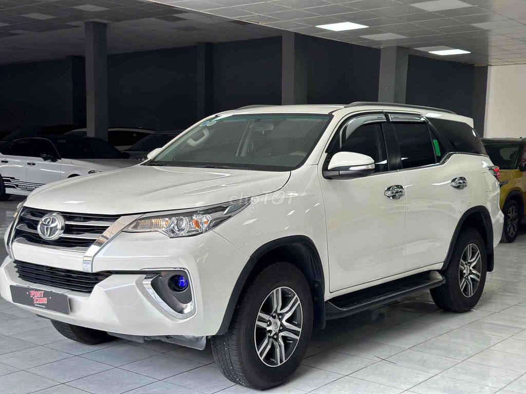 Toyota Fortuner 2017 máy xăng một cầu odo 41000km