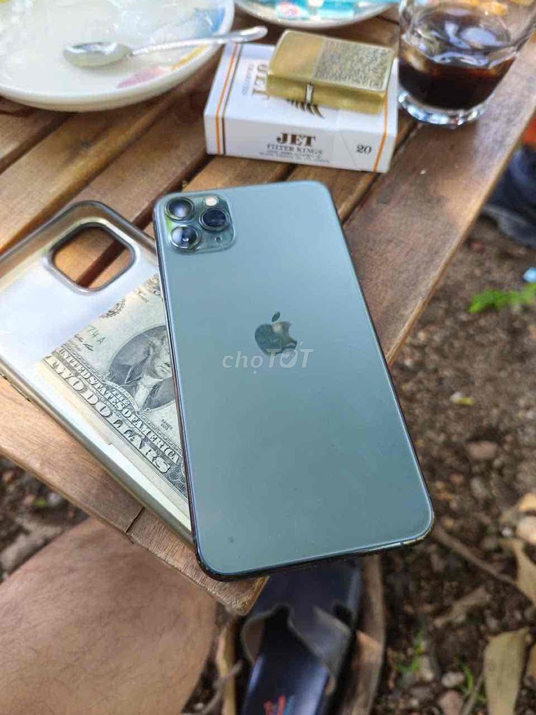 Apple iPhone 11 Pro Max 256GB Xám đã thay pin. Mua bán Điện thoại tại Thành phố Buôn Ma Thuột Đắk Lắk được đăng bởi Điệp Nguyễn hình 1