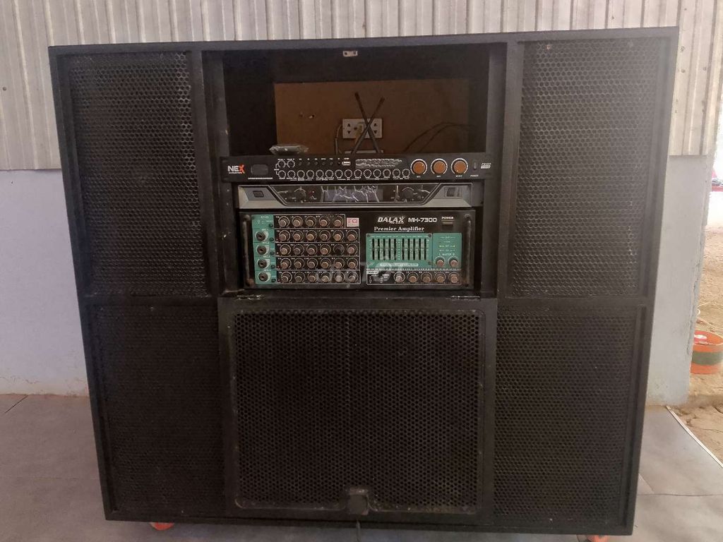 Hệ thống âm thanh Đen 40 inch. Mua bán Tivi, Âm thanh tại Huyện An Minh Kiên Giang được đăng bởi Minh su hình 1