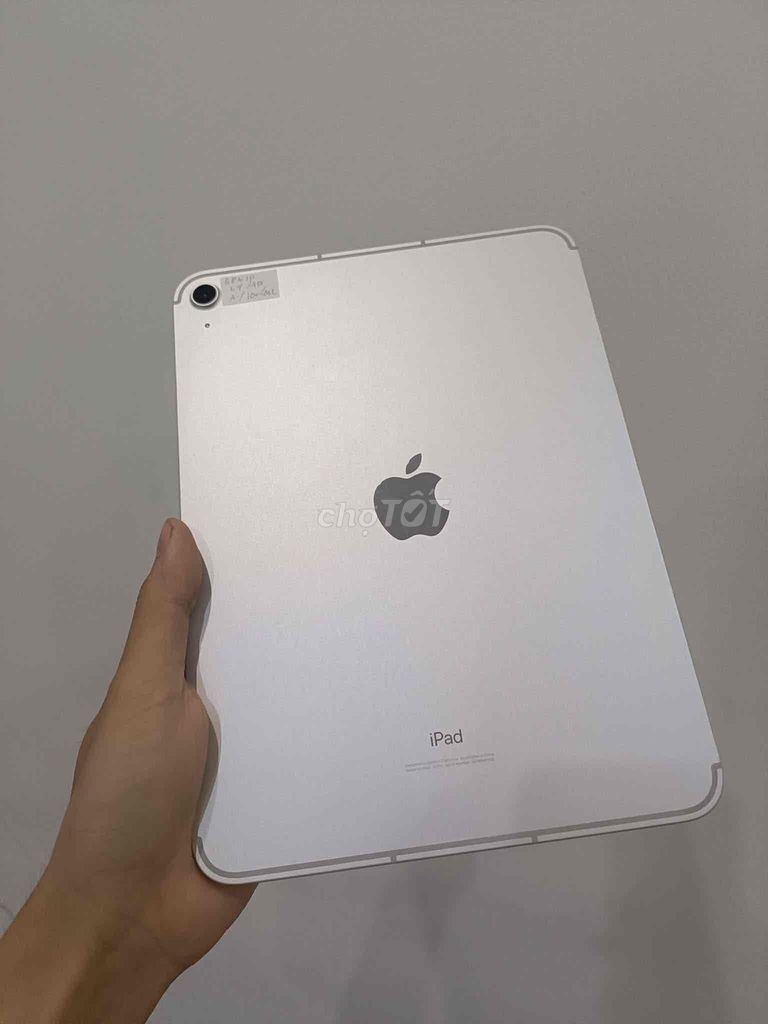 iPad Gen 10 64GB Trắng bản 5G sạc 4 lần Pin 100,