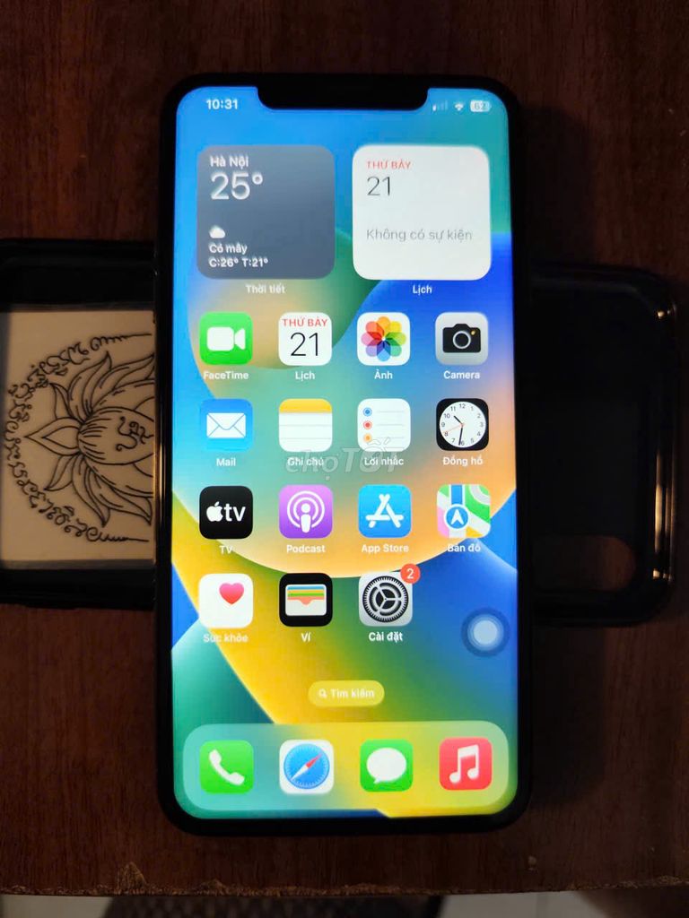 Apple iPhone Xs Max 64GB Vàng. Mua bán Điện thoại tại Quận Long Biên Hà Nội được đăng bởi Vu thanh binh hình 1