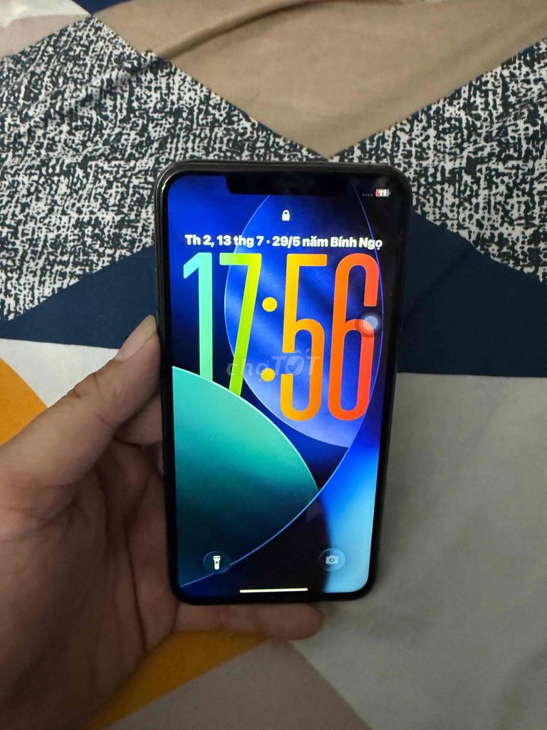 Apple iPhone 11 Pro Max 64GB QT truetone face ok. Mua bán Điện thoại tại Thành phố Thủ Đức Tp Hồ Chí Minh được đăng bởi bin  hình 1