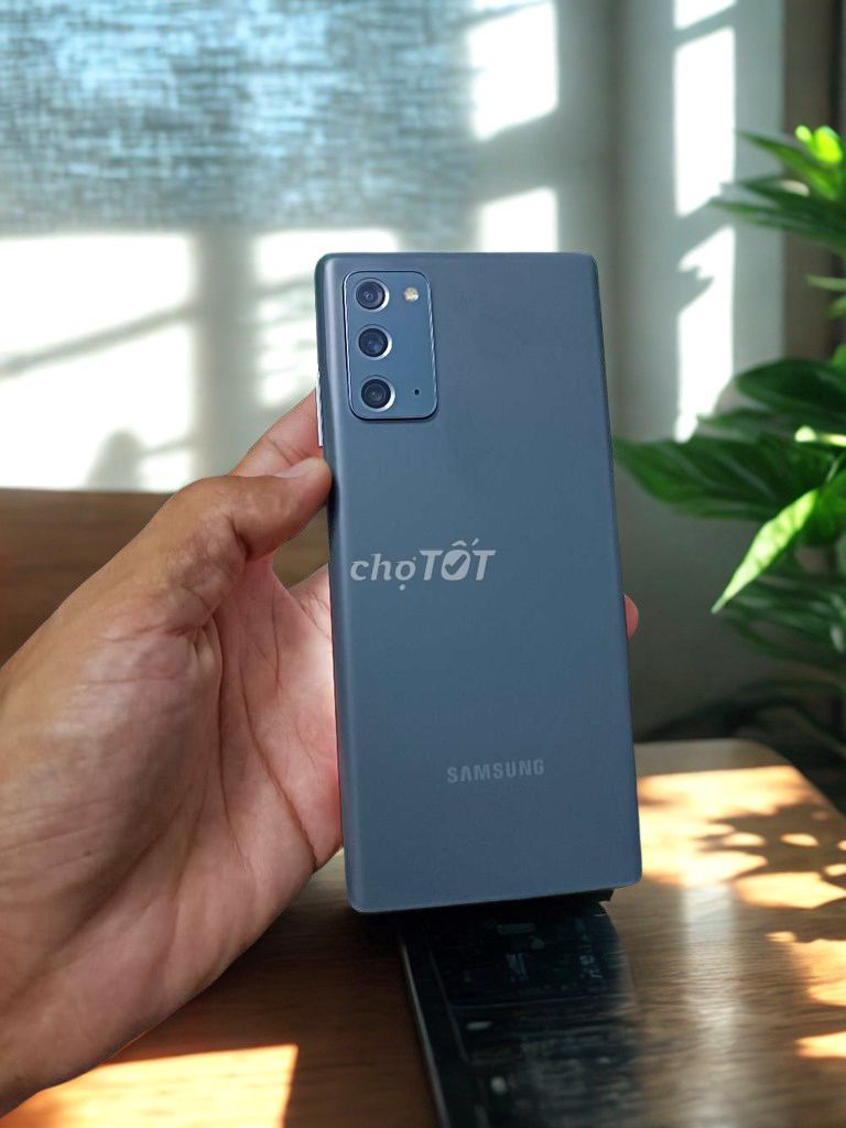 Samsung Note 20 256GB Xám. Mua bán Điện thoại tại Quận Gò Vấp Tp Hồ Chí Minh được đăng bởi AN MOBILE hình 1