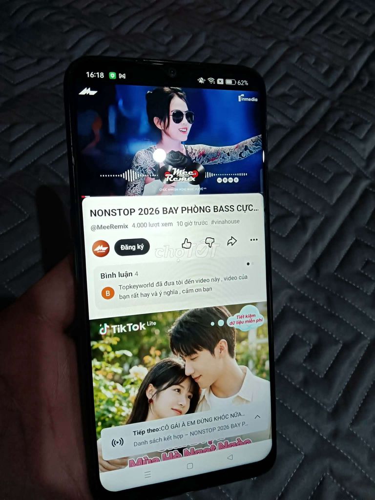 OPPO A56 5G 128GB Đen. Mua bán Điện thoại tại Quận Hồng Bàng Hải Phòng được đăng bởi Cún Yêu hình 1