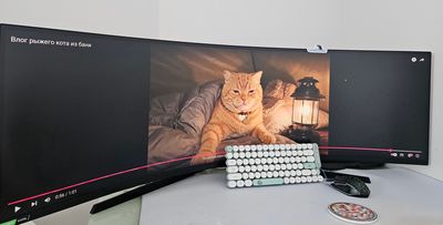 Màn hình LCD 49'' Samsung Odyssey G9 DualQHD 240Hz. Mua bán Phụ kiện (Màn hình, Chuột...) tại Thành phố Nha Trang Khánh Hòa được đăng bởi Alexandra
