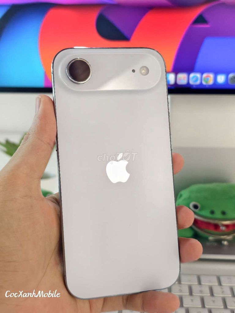 iPhone Air 256Gb Quốc Tế Pin 100%. Mua bán Điện thoại tại Quận Liên Chiểu Đà Nẵng được đăng bởi Minh Hiệp CócXanhMobile hình 1