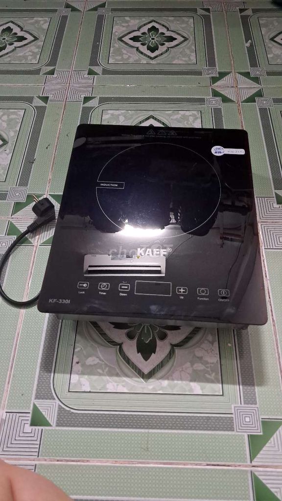Bếp từ đơn Kaff KF-330I Đen. Mua bán Bếp, lò, đồ điện nhà bếp tại Quận Tân Bình Tp Hồ Chí Minh được đăng bởi khanh le hình 1
