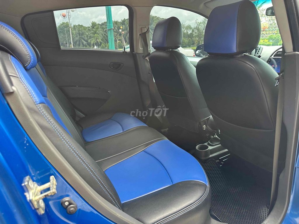 Chevrolet Spark 2013 LTZ 1.0 - 100000 km. Mua bán Ô tô tại Thành phố Bến Tre Bến Tre được đăng bởi Phương Bến Tre hình 12