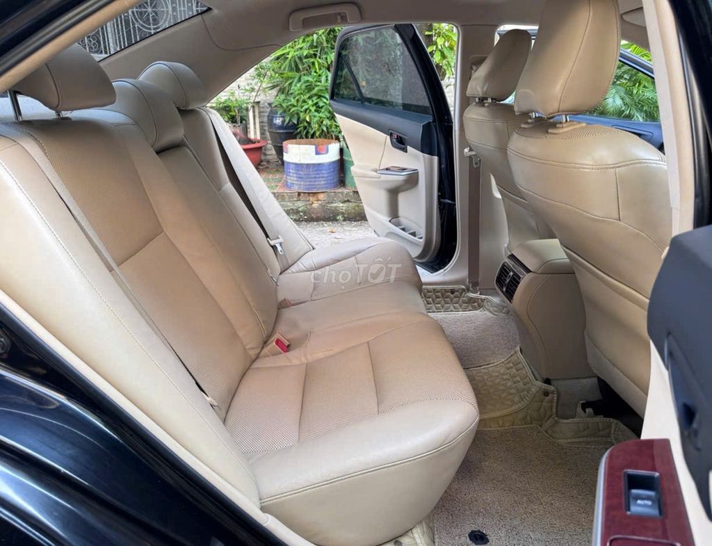 Toyota Camry 2012 2.5 G ZIN ĐÉT. Mua bán Ô tô tại Quận 12 Tp Hồ Chí Minh được đăng bởi NHI Ô TÔ AN SƯƠNG hình 7