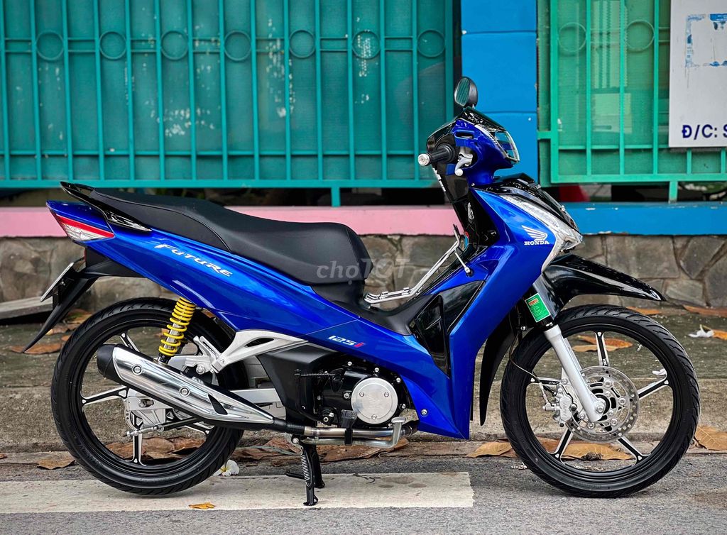 Honda Future 125 Fi 2022 Сине-Черный