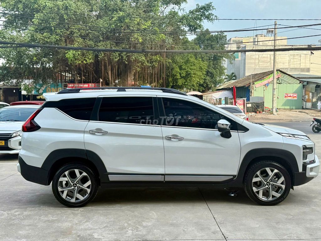 Mitsubishi Xpander Cross 2025 Trắng - Od 14500 km. Mua bán Ô tô tại Thành phố Thủ Đức Tp Hồ Chí Minh được đăng bởi Mitsubishi Chính Hãng hình 4