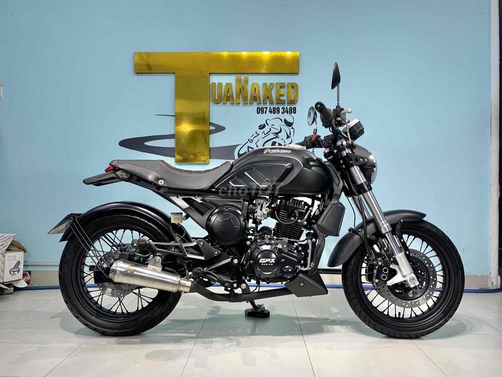 GPX Gentleman200 odo 11k, 1chủ, zin. Gentleman 200. Mua bán Xe máy tại Quận Tân Phú Tp Hồ Chí Minh được đăng bởi Huỳnh lê minh tuấn hình 1