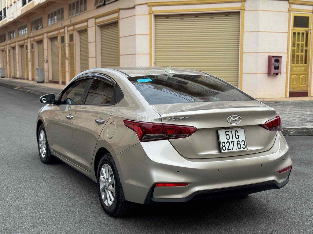 Hyundai Accent 2018 1.4 MT - 68000 km. Mua bán Ô tô tại Huyện Long Thành Đồng Nai được đăng bởi Tâm kem hình 18