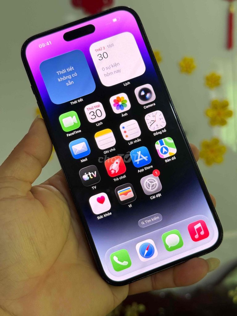 iPhone 14 Pro Max 128gb - Quốc tế 2 sim vật lý.. Mua bán Điện thoại tại Huyện Châu Phú An Giang được đăng bởi Xuân Văn hình 1