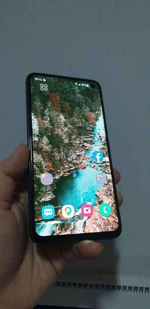 Samsung S10E 128GB. Mua bán Điện thoại tại Quận Phú Nhuận Tp Hồ Chí Minh được đăng bởi Trần Gia Bảo hình 1