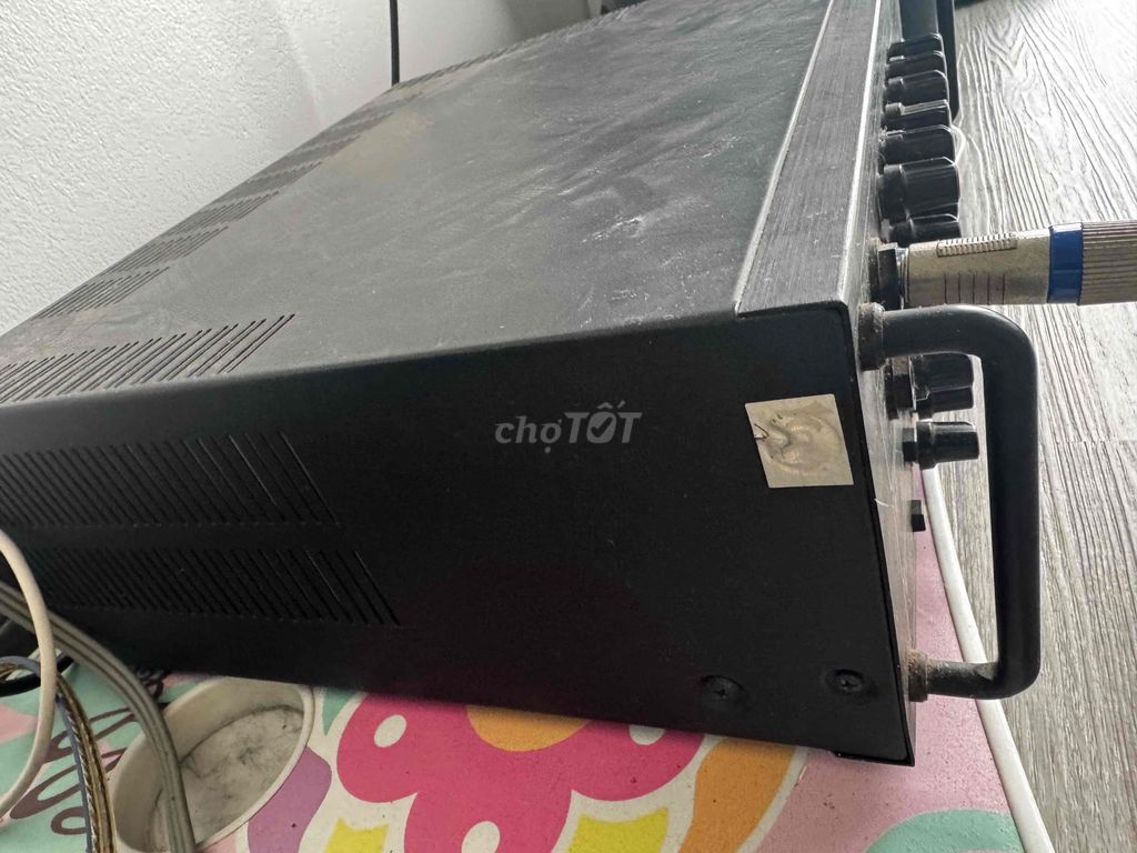 Amply Jaguar PA-203N Đen Nhập khẩu Komi. Mua bán Tivi, Âm thanh tại Thành phố Thái Bình Thái Bình được đăng bởi Hà Quốc Đạt hình 1