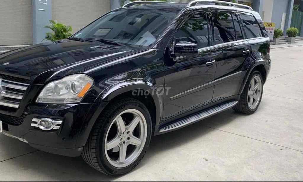 Mercedes Benz GL 550 - V8 -5.5L - 2008 Mỹ. Mua bán Ô tô tại Quận Long Biên Hà Nội được đăng bởi Long hình 3