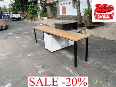 BÀN LÀM VIỆC -BÀN LÀM VIỆC CŨ -BÀN NHÂN VIÊN 65. Mua bán Đồ dùng văn phòng tại Quận 7 Tp Hồ Chí Minh được đăng bởi KHO HÀNG THANH LÝ HV