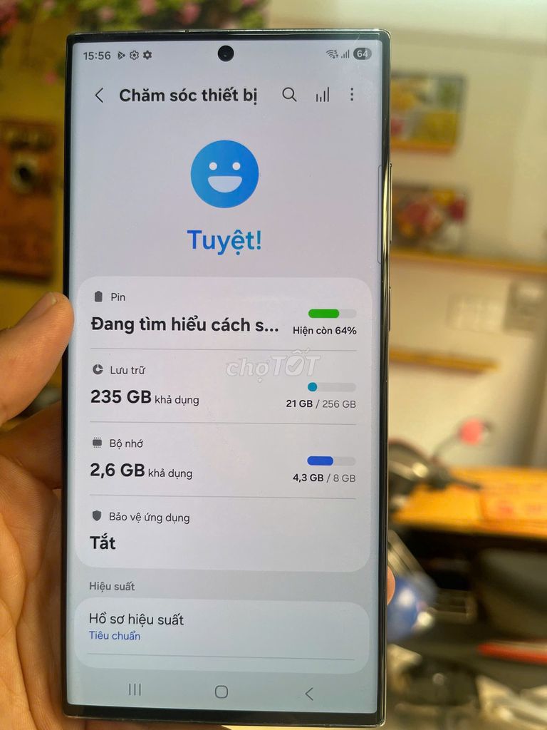 Samsung S23 Ultra 8/256GB Xanh chính hãng Việt Nam. Mua bán Điện thoại tại Quận Bình Thạnh Tp Hồ Chí Minh được đăng bởi Tùng Lâm hình 1