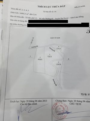 Khu đồi chính chủ tại Ma Đa Guôi, Lâm Đồng. Mua bán đất tại Huyện Đạ Huoai Lâm Đồng được đăng bởi Tieu Thuan