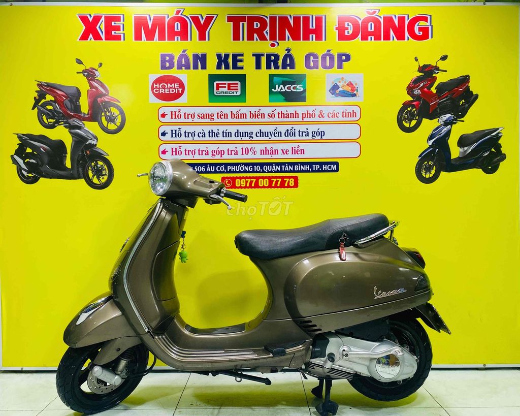 Piaggio Vespa LX 125 2010 biển số thành phố