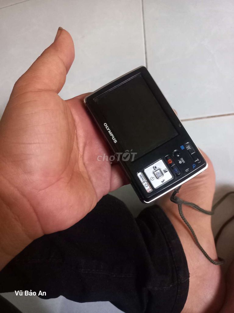 Máy ảnh Olympus FE-5000 Bạc 10MP. Mua bán Máy ảnh, Máy quay tại Quận 12 Tp Hồ Chí Minh được đăng bởi Huy hình 1