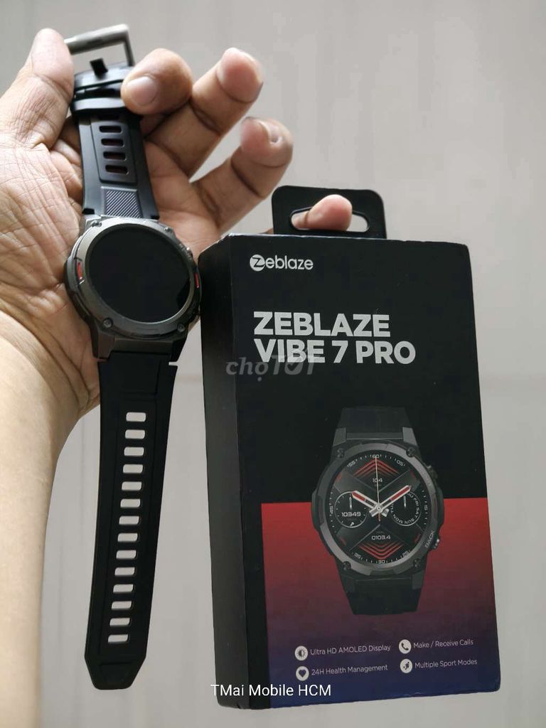 Đồng hồ zeblaze vibe 7 pro fullbox đủ phụ kiện