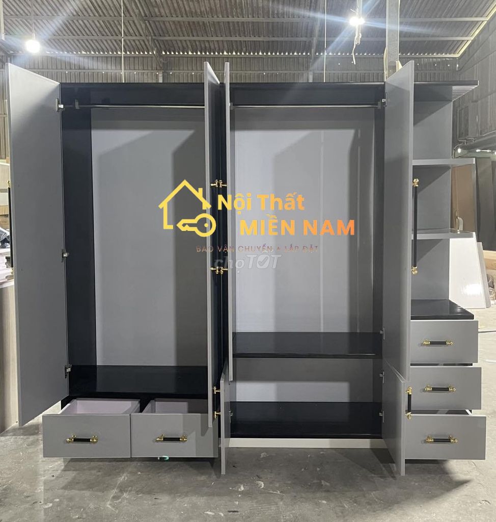 Tủ quần áo Nhựa 1m8x1m85 Mới Tủ quần áo^. Mua bán Tủ, kệ gia đình tại Thành phố Biên Hòa Đồng Nai được đăng bởi Cửa Hàng Nội Thất hình 1
