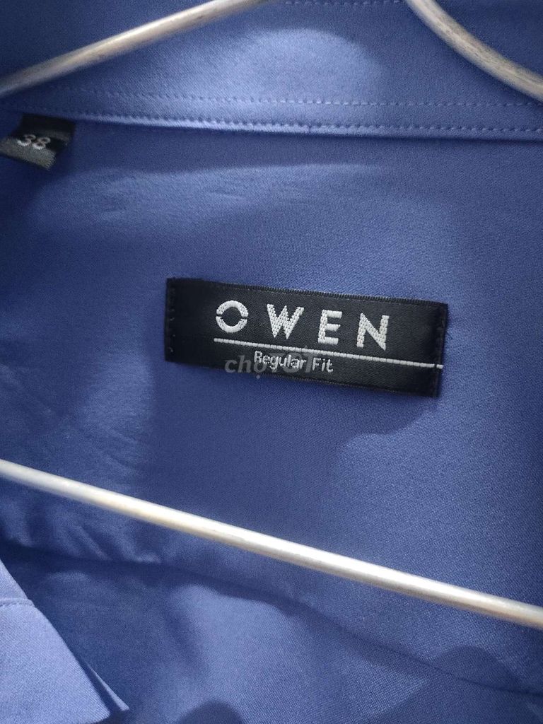 Áo sơ mi Owen Nam Nano size 38. Mua bán Quần áo tại Huyện Gò Quao Kiên Giang được đăng bởi Hoàng Huynh  hình 1