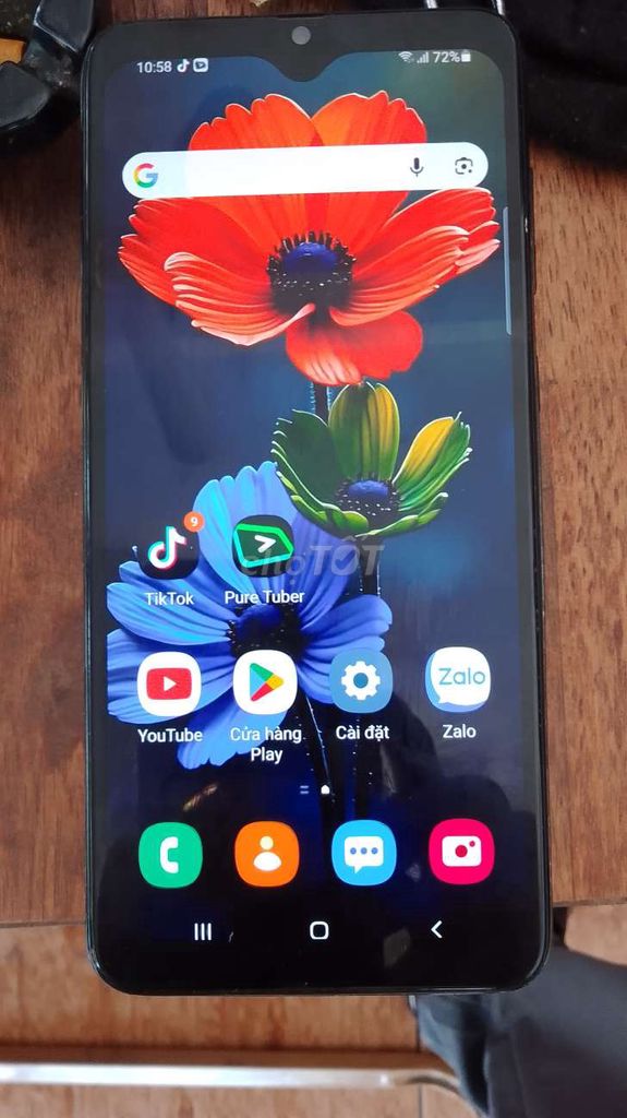Samsung Galaxy A70 128GB Đen. Mua bán Điện thoại tại Quận Bình Tân Tp Hồ Chí Minh được đăng bởi trung bui hình 1